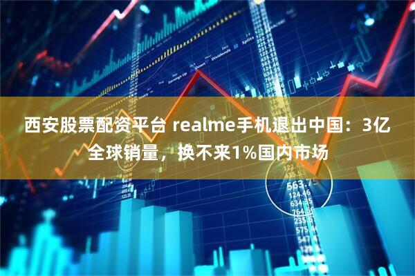 西安股票配资平台 realme手机退出中国：3亿全球销量，换不来1%国内市场